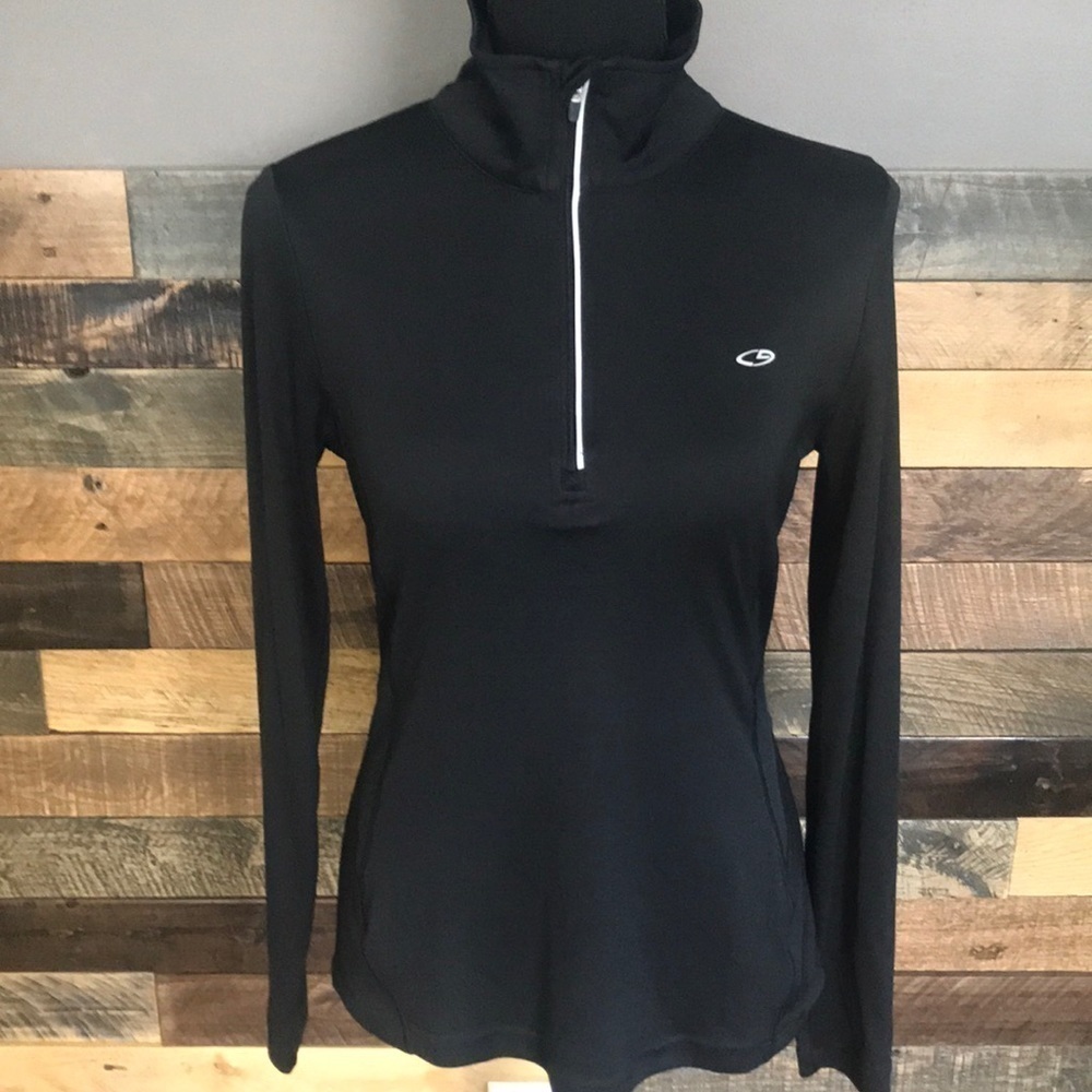 Champion Black Long Sleeve Top